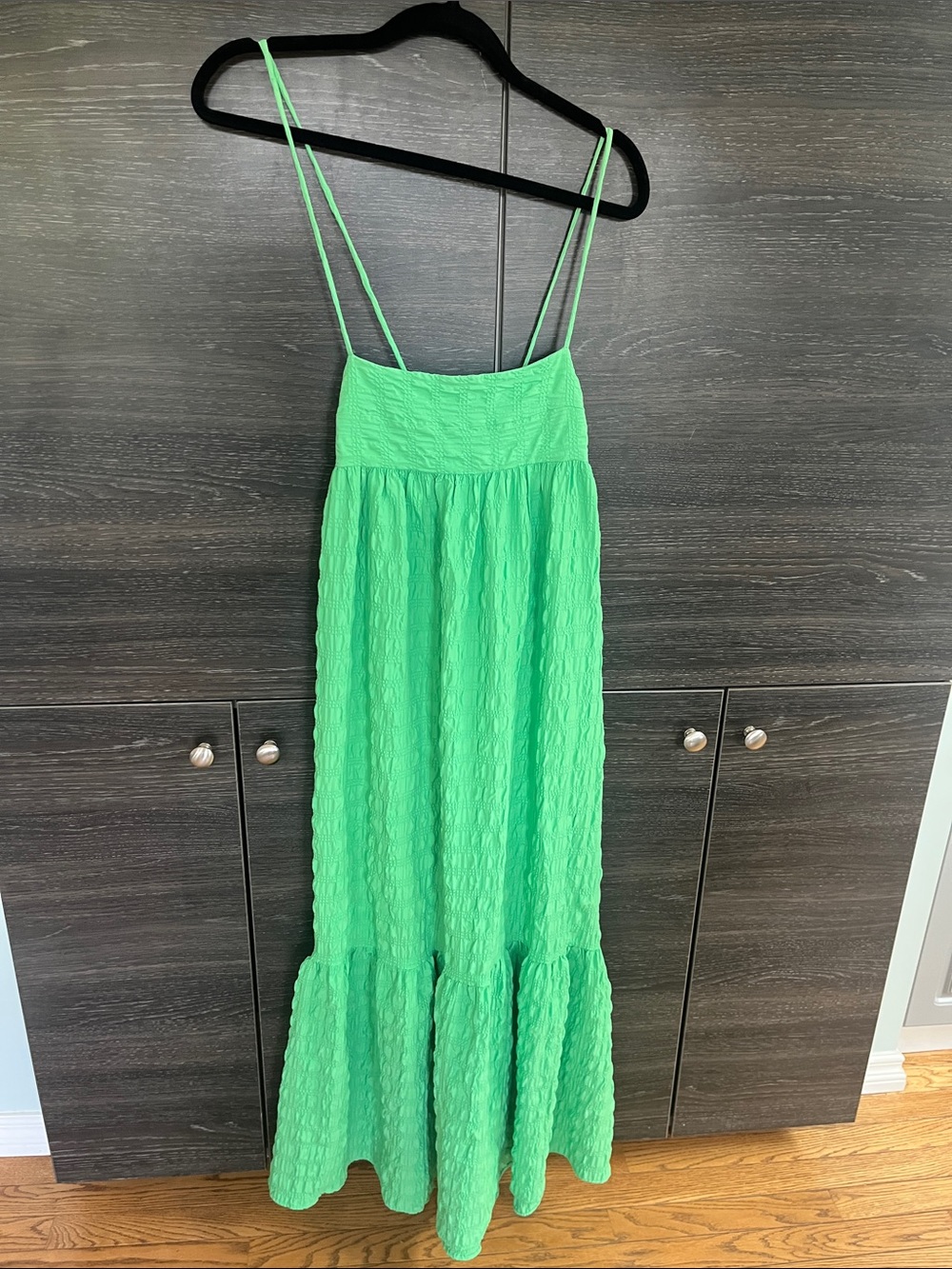 Zara Green Sundress - Picture 2 of 7